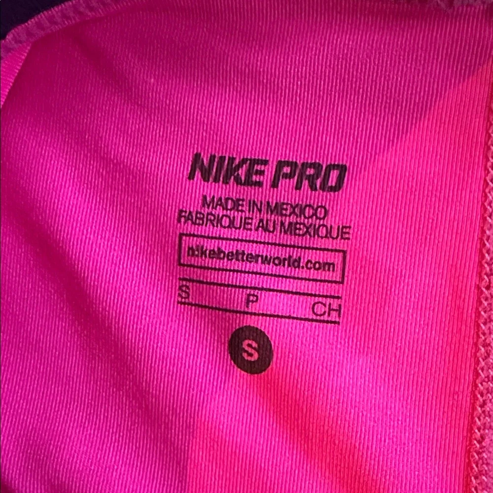 Nike Pro Spandex Shorts - Picture 2 of 4